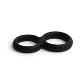 Sport Fucker Enigma Ring - Cock and Ball Ring - Black COCK RINGS